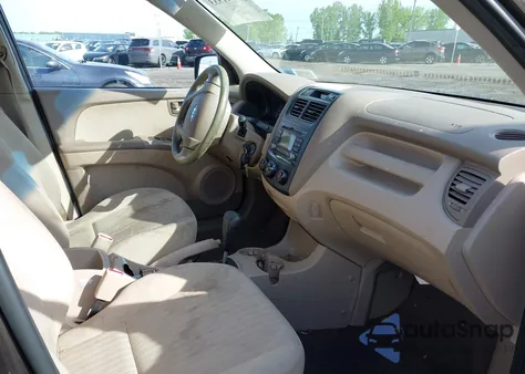 2009 Kia Sportage Lx из США, поврежденный, VIN KNDJF724397555668